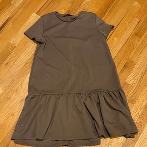 Zara Brown Mini Dress